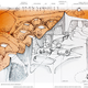 Illustration for article titled Architects envision an underground colony on Mars